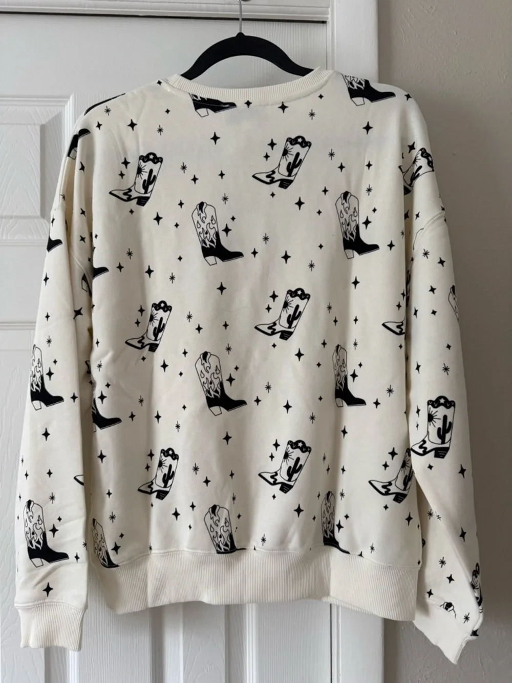 Beach Riot Devyn Oversized Crew-Neck Sweatshirt size Small - Picture 3 of 7